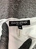 David Lerner 100% Polyester Silver Sleeveless Top Size S - photo 7