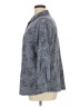 Lands' End Paisley Gray Long Sleeve Button-Down Shirt Size 1X - photo 5