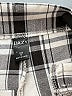 DAZY 100% Polyester Plaid Silver Casual Pants Size M - photo 7