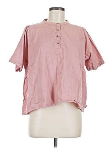SHAE Short Sleeve Blouse (view 1)