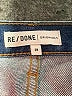 RE/DONE Hearts Blue Jeans Size 28 waist - photo 4