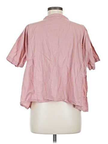 SHAE Short Sleeve Blouse (view 2)