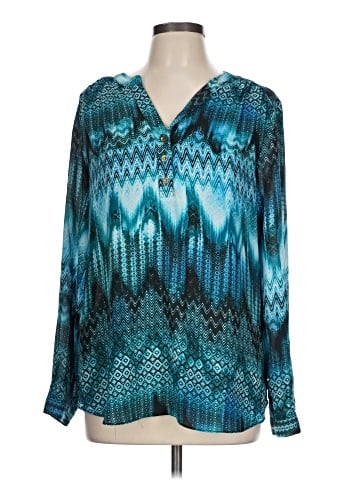 Zac & Rachel Long Sleeve Blouse (view 1)