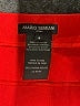 Mario Serrani Solid Red Formal Skirt Size 8 - photo 4