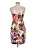 J.Crew 100% Polyester Tropical White Cocktail Dress Size 6 - photo 2