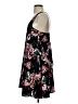Derek Lam 10C Athleta 100% Polyester Floral Black Casual Dress Size XS - photo 5