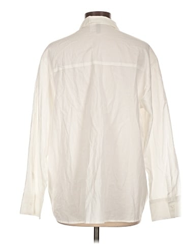 Divided by H&M Long Sleeve Button-Down Shirt (view 2)