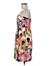 J.Crew 100% Polyester Tropical White Cocktail Dress Size 6 - photo 5