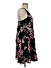 Derek Lam 10C Athleta 100% Polyester Floral Black Casual Dress Size XS - photo 4