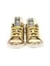 Adidas Stan Smith Gold Sneakers Size 4 - photo 2