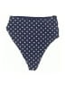 WeWoreWhat Polka Dots Blue Swimsuit Bottoms Size XS - photo 2