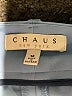 Chaus Color Block Blue Casual Pants Size 16 - photo 4