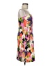 J.Crew 100% Polyester Tropical White Cocktail Dress Size 6 - photo 4