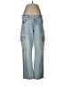 Edgely Silver Jeans Size 8S - photo 1