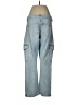 Edgely Silver Jeans Size 8S - photo 2