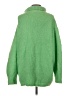 A.L.C. Green Turtleneck Sweater Size S - photo 2