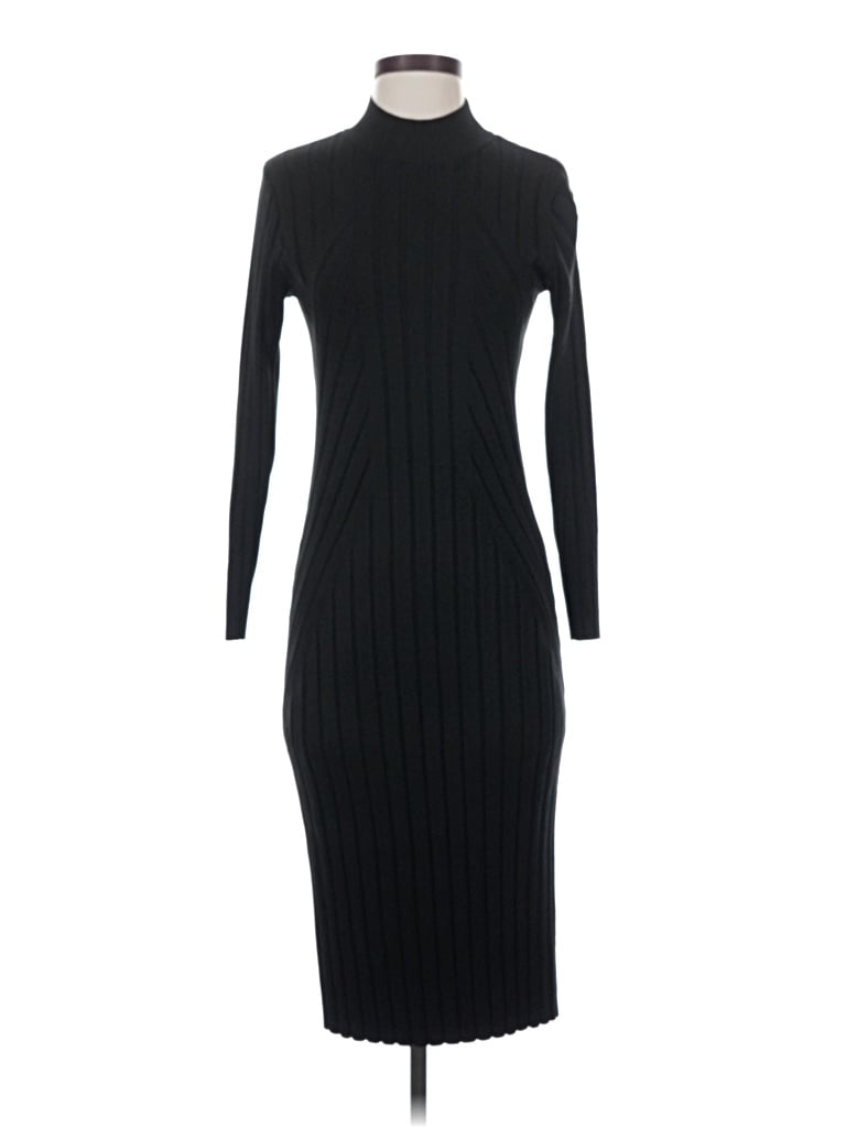 Pre-owned Prolōgue Casual Dress In Black