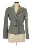 Avenue Montaigne 100% Acetate Tweed Gray Blazer Size 10 - photo 1