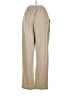Unbranded Solid Tan Linen Pants Size M - photo 2