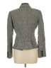 Avenue Montaigne 100% Acetate Tweed Gray Blazer Size 10 - photo 2