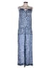 Cool Change 100% Rayon Animal Print Blue Jumpsuit Size Med - Lg - photo 1