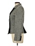 Avenue Montaigne 100% Acetate Tweed Gray Blazer Size 10 - photo 5