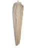 Unbranded Solid Tan Linen Pants Size M - photo 4