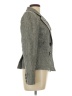 Avenue Montaigne 100% Acetate Tweed Gray Blazer Size 10 - photo 4
