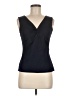 Worthington Black Blue Sleeveless Top Size M - photo 1