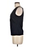 Worthington Black Blue Sleeveless Top Size M - photo 5