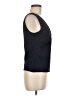 Worthington Black Blue Sleeveless Top Size M - photo 4