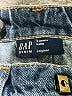 Gap 100% Cotton Blue Jeans Size 5T - photo 3