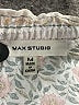 Max Studio 100% Rayon Green Long Sleeve Blouse Size M - photo 7