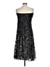 JS Collections 100% Polyester Black Cocktail Dress Size 12 - photo 2