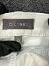 DL1961 White Shorts Size 10 - photo 3