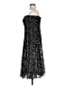 JS Collections 100% Polyester Black Cocktail Dress Size 12 - photo 5