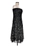 JS Collections 100% Polyester Black Cocktail Dress Size 12 - photo 4