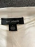 St. John Ivory Casual Pants Size 6 - photo 7