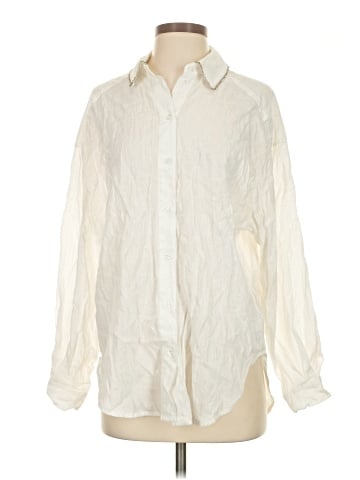 Mi ami Long Sleeve Button-Down Shirt (view 1)