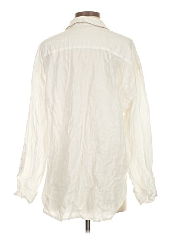 Mi ami Long Sleeve Button-Down Shirt (view 2)