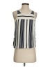 Madewell Ivory Stripe-Play Sweater Tank Size XS - photo 1