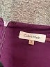 Calvin Klein Color Block Purple Cocktail Dress Size 4 - photo 7