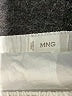 MNG Kids 100% Polyester Stars White Skirt Size 4T - photo 3