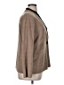 MING WANG Tan Blazer Size XL - photo 4