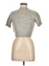 Zara Gray Turtleneck Sweater Size M - photo 1