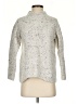 Madewell Metallic Silver Turtleneck Sweater Size S - photo 1