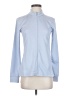 Nike 100% Polyester Blue Track Jacket Size XS - photo 1