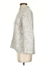 Madewell Metallic Silver Turtleneck Sweater Size S - photo 5