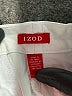 IZOD Solid Ivory Shorts Size 8 - photo 3