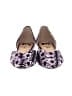 BC + Della Animal Print Purple Flats Size 7 - photo 2